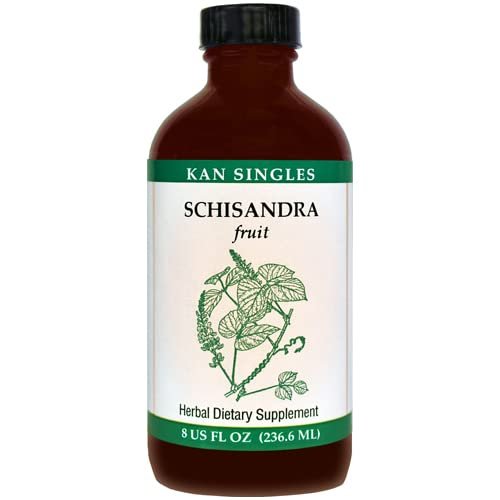 Kan Herb Fruits de Schisandra Individuels 8 Onces