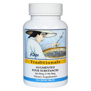 Kan Herb Traditionals Quatre Substances Augmentées 120 Comprimés