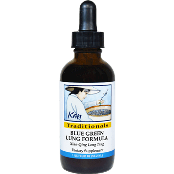 Kan Herb Traditionals Blue Green Lung Formula 60ml
