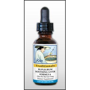 Kan Herb Traditionals Bupleurum Soothing Liver Formula 8 Ounce