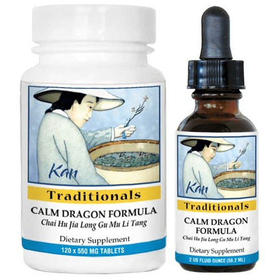 Kan Herb Traditionals Formule Calm Dragon 2 onces
