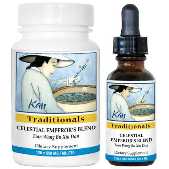 Kan Herb Traditionals Mélange de l'Empereur Céleste 60ml