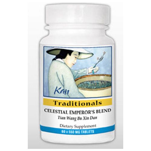 Kan Herb Traditionals Celestial Emperor's Blend 60 Tablets