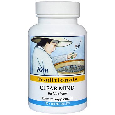 Kan Herb Traditionals Esprit clair 120 comprimés
