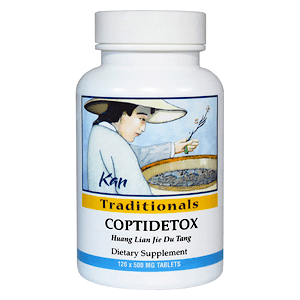 Kan Herb Traditionals Coptidetox 120 comprimés