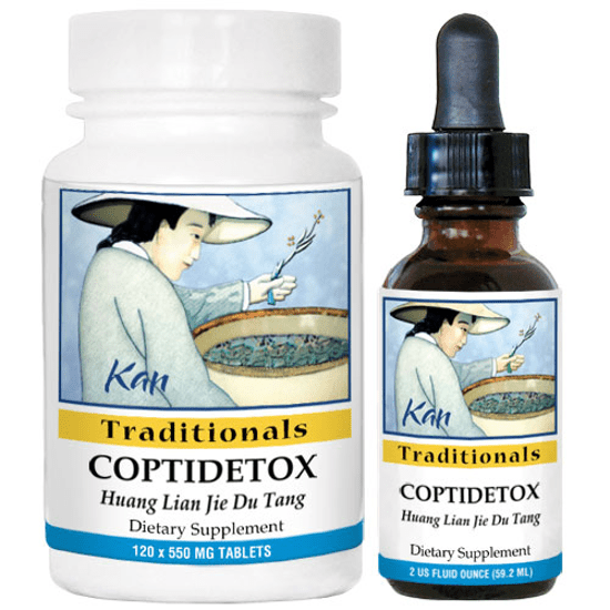 Kan Herb Traditionnels Coptidetox 60 ml