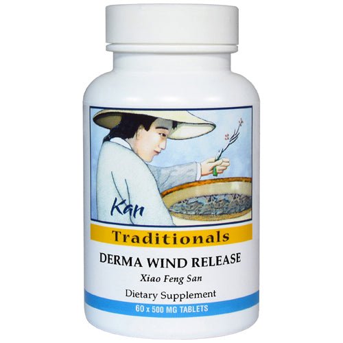 Kan Herb Traditionals Derma Wind Release 60 Tablets