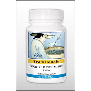 Kan Herb Traditionals Quatre Extrémités Froides 120 Comprimés