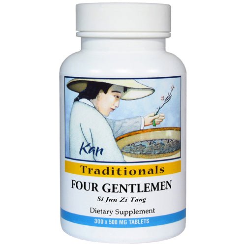Kan Herb Traditionals Four Gentlemen 300 Tablets