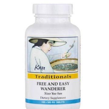 Kan Herb Traditionals Libres et Sans Souci 300 comprimés