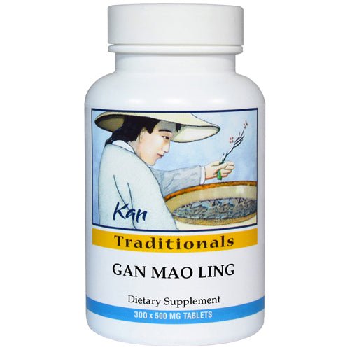 Kan Herb Traditionals Gan Mao Ling 300 comprimés