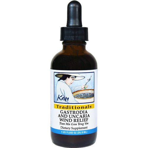 Kan Herb Traditionals Gastrodia et Uncaria Vent Apaisant 28 g