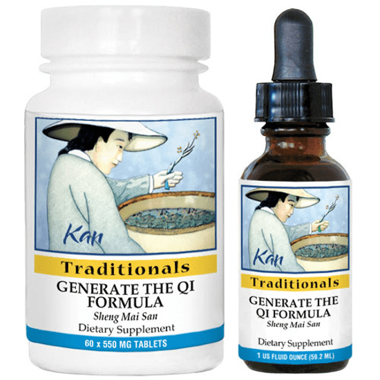 Kan Herb Traditionals Generate The Qi Formula 2 Ounce