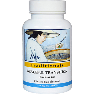 Kan Herb Traditionals Graceful Transition 60 Tablets