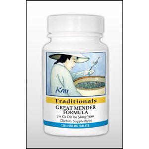 Kan Herb Traditionals Great Mender Formula 120 Comprimés