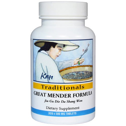 Kan Herb Traditionals Formule Grand Guérisseur 300 Comprimés