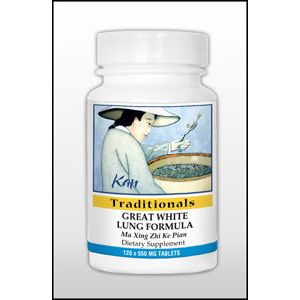 Kan Herb Traditionals Great White Lung Formula 120 Tablets
