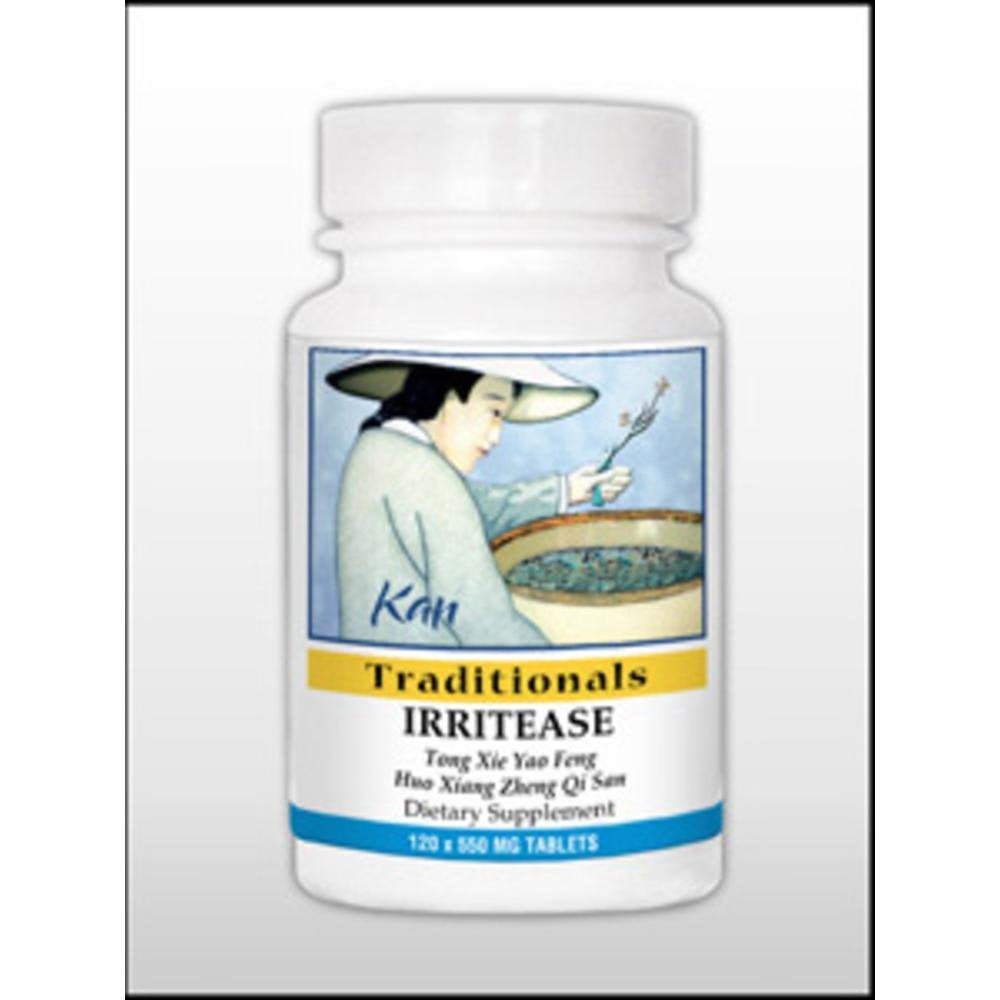 Kan Herb Traditionals Irritease 120 comprimés
