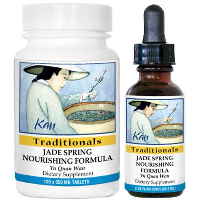 Kan Herb Traditionals Formule Nourrissante Printemps de Jade 2 oz