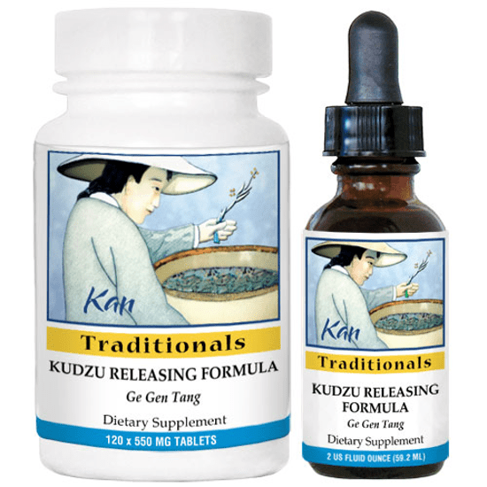 Kan Herb Traditionals Kudzu Releasing Formula 1 Ounce