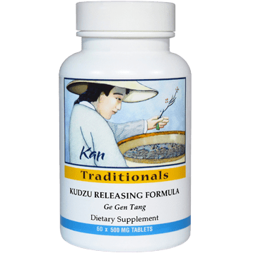 Kan Herb Traditionals Formule libératrice de Kudzu 60 comprimés