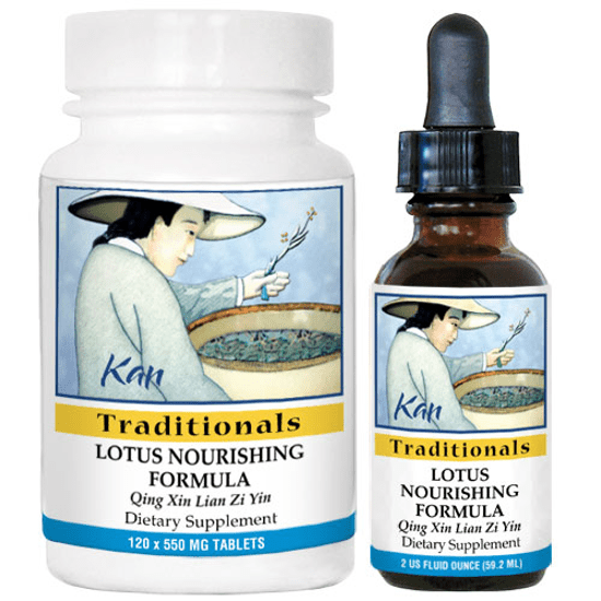 Kan Herb Traditionals Lotus Nourishing Formula 2 Ounce