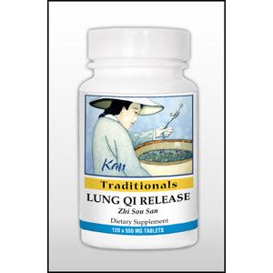 Kan Herb Traditionals Libération du Qi du Poumon 120 comprimés