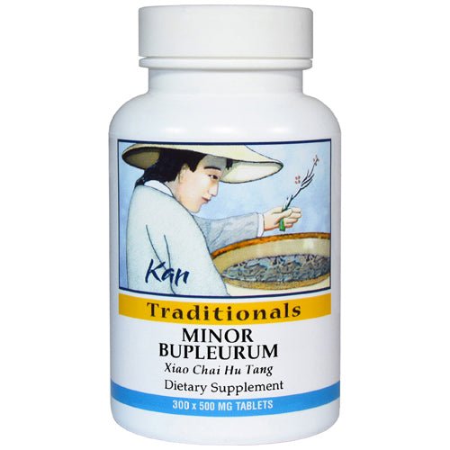 Kan Herb Traditionals Minor Bupleurum 300 Tablets