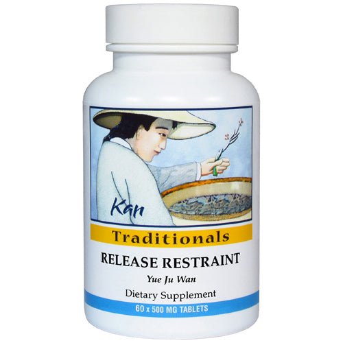 Kan Herb Traditionals Release Restraint 60 Tablets