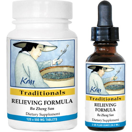 Kan Herb Traditionals Relieving Formula 2 onces