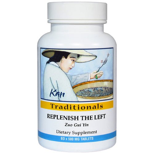 Kan Herb Traditionals Replenish the Left 60 Tablets