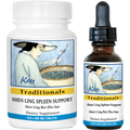Kan Herb Traditionals Shen Ling Soutien de la Rate 120 Comprimés