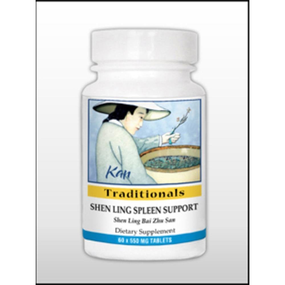 Kan Herb Traditionals Shen Ling Spleen Support 60 Tablets