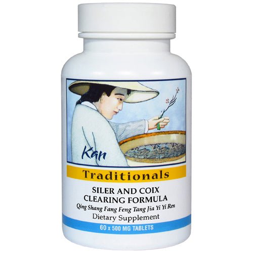 Kan Herb Traditionals Siler et Coix formule purifiante 60 comprimés