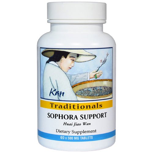 Kan Herb Traditionals Sophora Support 120 comprimés