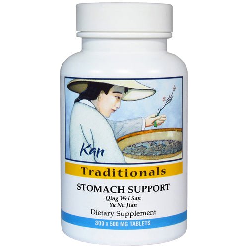 Kan Herb Traditionals Stomach Support, 300 comprimés