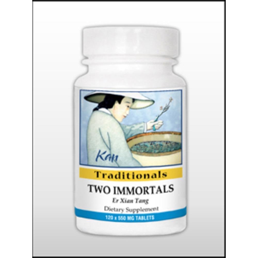 Kan Herb Traditionals Two Immortals 120 comprimés