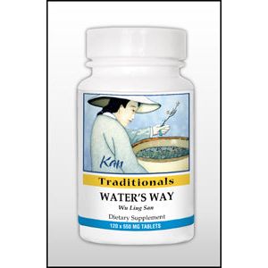 Kan Herb Traditionals Water's Way 120 Tablets