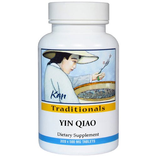 Kan Herb Traditionals Yin Qiao 300 Comprimés