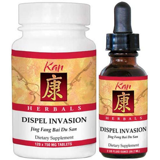 Kan Herbals Dispel Invasion 120 Comprimés