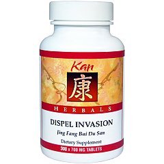 Kan Herbals Chasse l'invasion 300 comprimés