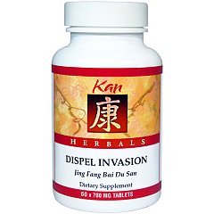 Kan Herbals Chasse l'invasion 300 comprimés