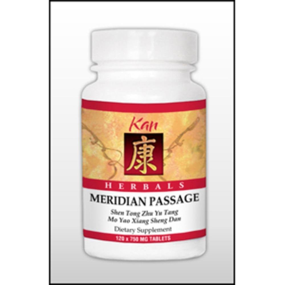 Kan Herbals Meridian Passage 120 Comprimés