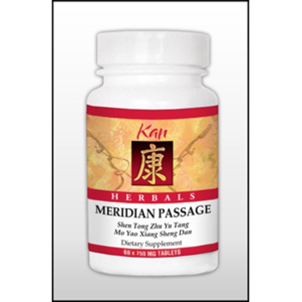 Kan Herbals Meridian Passage 60 comprimés