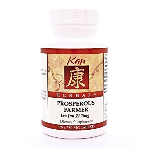 Kan Herbals Prosperous Farmer, 120 comprimés