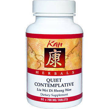 Kan Herbals Quiétude du Contemplatif, 300 comprimés