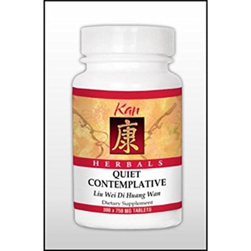 Kan Herbals Quiétude du Contemplatif, 300 comprimés