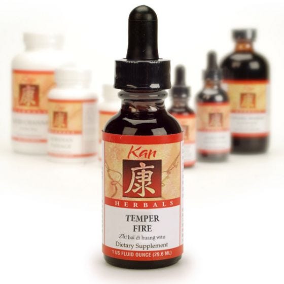 Kan Herbals Tempérer le feu 2 onces