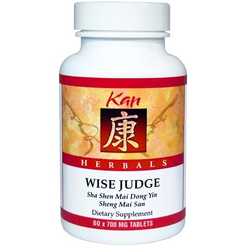 Kan Herbals Wise Judge 60 comprimés