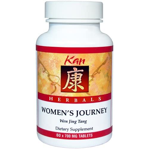 Kan Herbals Women's Journey 60 Comprimés